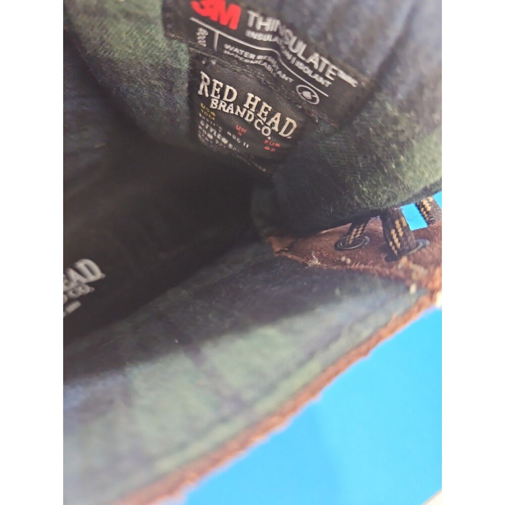 Redhead Brand Co. Mens Size 10M‎ Thinsulate Waterproof Duck Boots - Picture 8 of 9